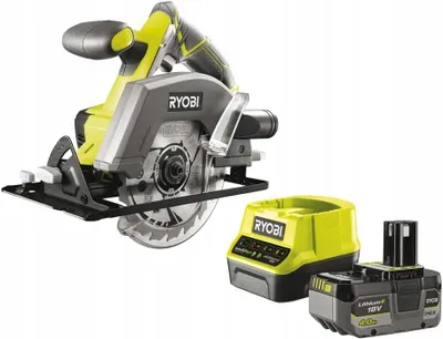 Zdjęcie produktu dla RYOBI 18 V ONE+ ręczna pilarka piła tarczowa R18CSP-140GZL Ø 150 mm zestaw