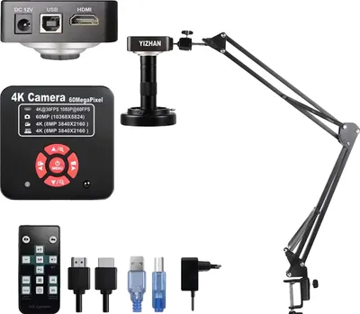 Obrázek produktu pro Digitální mikroskop, rozlišení 4K, připojení HDMI a USB, sady 4K 60MP
