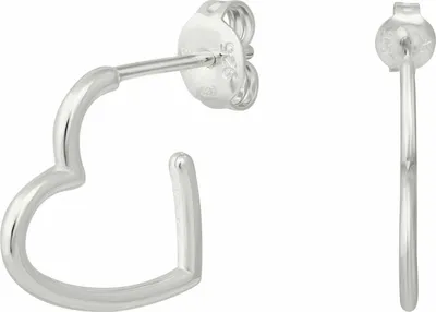 Produktbild von cai Creole 925/- Sterling Silber 1,5cm weiß ohne Stein 360210255