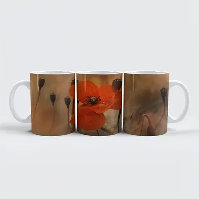 Image de raxxa Tasse premium "coquelicot