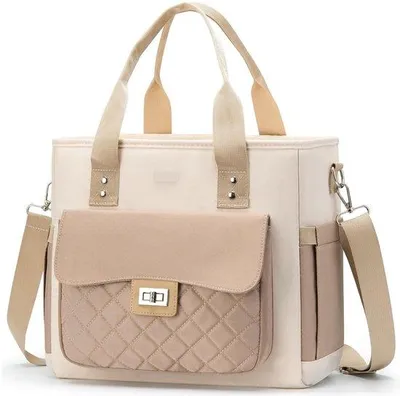 Produktbild von Frauen-Isolier-Picknickrucksack mit Reiseproof-Abdichten und verstellbarer Tragegurte für Erwachsene, wärmeisolierende Tasche für Business- und Picknick-Aktivitäten, 16 Liter.