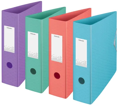 Immagine prodotto di Esselte 626219 Cartella Esselte Colour'Ice, DIN A4, 82 mm, assortita