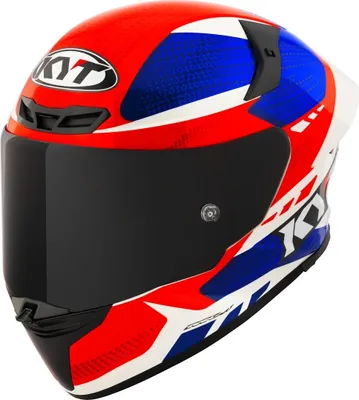 Obrázek produktu pro Helma KYT TT-Revo Gear, modrá/červená, XS (53/54)