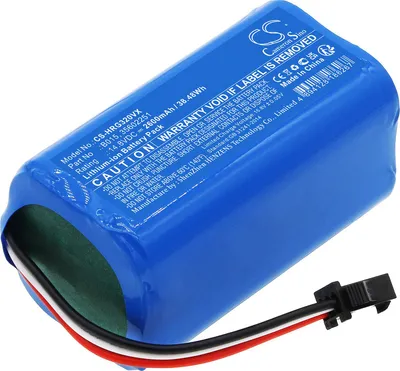 Produktbild von Akku für Hoover Hgo31 / Hgo32 / Hgo33, und andere, 2600 mAh, Li-Ion