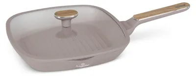 Obrázok produktu pre Grilovacia panvica s vekom Berlinger Haus BH8336 | Taupe Nordic