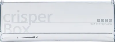 Produktbild von Bosch Siemens 11000439 Schubkastenblende Abdeckung Schubladenblende Schubladengriffplatte 452x163mm Kühlschrank Kühlautomat auch Neff Constructa Balay