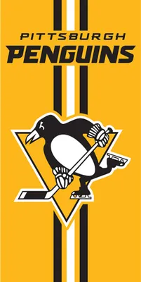 Produktbild von Frottierhandtuch NHL Pittsburgh Penguins Prestige 70x140 cm