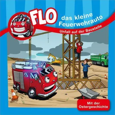 Produktbild von Unfall auf der Baustelle - Minibuch