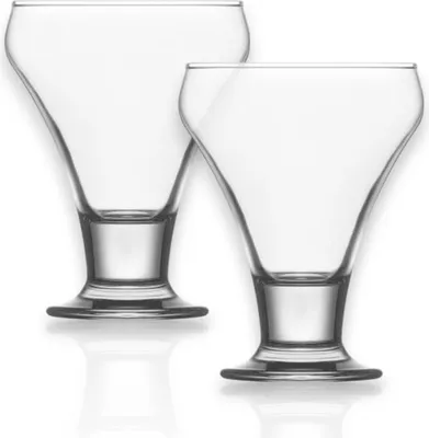 Produktbild von Eis-Becher Frosty, Glas, 2er-Set, Schalen, Dessertschale klar, 305 ml