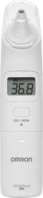 Produktbild von Digitálny infračervený ušný teplomer Omron Gentle Temp 520. 1 ks