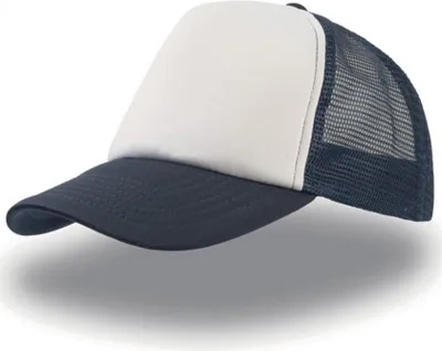 Produktbild von Atlantis RAPP | Original Trucker Cap - Farbe: White/Navy/Navy - Größe: One Size