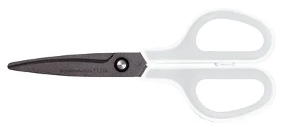 Obrázek produktu pro PLUS JAPAN 35056 Nůžky Fitcut Curve - 17,5 cm, bílá/šedá