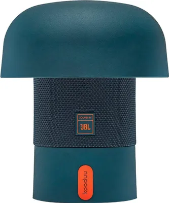 Produktbild von Kooduu Sensa Play Mini – Bluetooth-Lautsprecher mit Lampe, JBL 8 W, Bluetooth 5.3, dimmbare LED, Deep Aquamarine