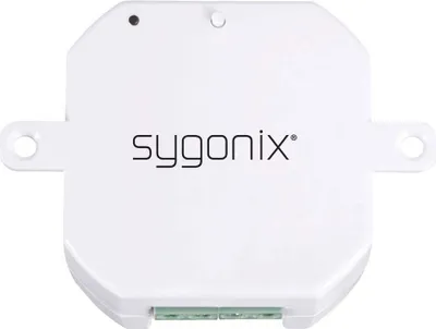 Obrázok produktu pre Sygonix RSL rádiové tlačidlo na zapustenie s montážnymi okami Spínací výkon (max.) 2000 W Rozsah max