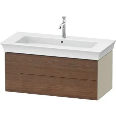 Produktbild von DURAVIT WT4342077H3 WTU White Tulip wandh., 2 SchKa