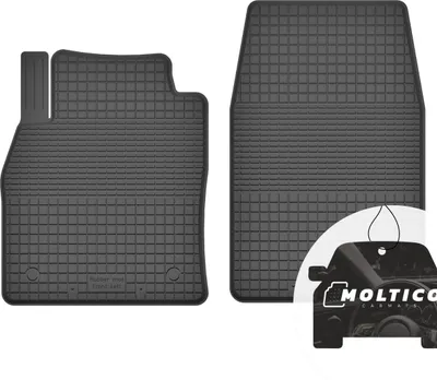 Produktbild von Vorne Gummimatten mit Rand Auto Fußmatten Gummi Automatten Passgenau 2-teilig Set - passend für Mitsubishi Grandis 2004-2011