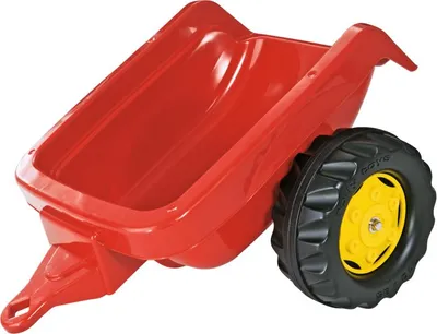 Produktbild von rolly toys Kid Trailer einachsiger Anhänger, rot , Maße: 57x46,5x26,5 cm; 12 170 0