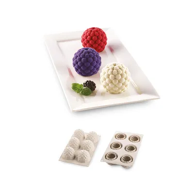 Obrázek produktu pro Silikonová forma na pečení 3D Bosco