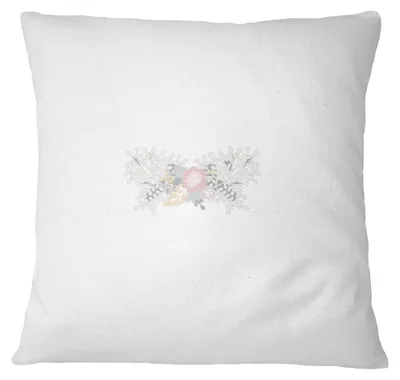 Kissenhülle 45x45 cm, Baumwolle, Zierkissenbezug für Sofa