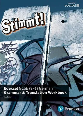 Image de Stimmt! Edexcel GCSE German Grammar and Translation Workbook
