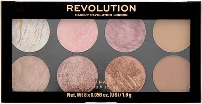 Immagine prodotto di Makeup Revolution Ultra Blush Palette Zucchero dorato