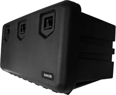 Produktbild von DAKEN ARKA 81208 Werkzeugkasten 169l Staukasten 1062x522x500 mm für LKW Anhänger Unterflurbox wasserdicht