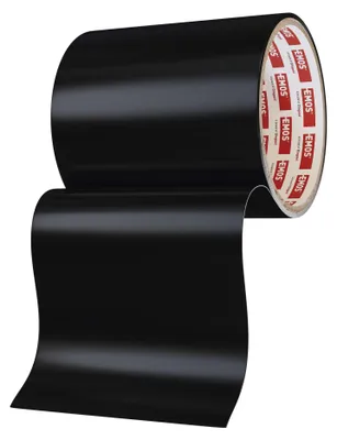 Opravná lepící páska na bazény, 1 m × 100 mm, černá