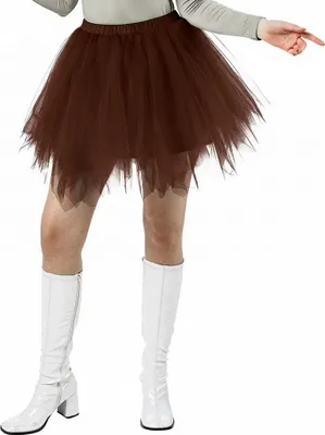 Produktbild von Tutu braun L/XL