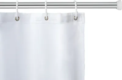 Obrázok produktu pre WENKO teleskopická tyč na sprchový záves chróm 110 - 185 cm bez vŕtania vane