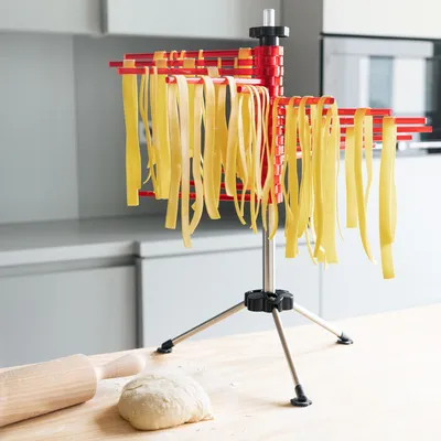 Produktbild von Navaris Nudeltrockner Nudelständer - Nudelständer zum Trocknen von Pasta zusammenklappbar - Nudel Trockenständer frische Nudeln - Pastatrockner Pasta