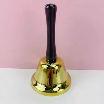 Immagine prodotto di Accessori per la campana di Natale dorata