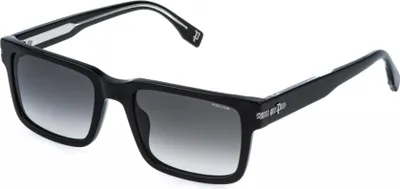 Produktbild von Police SPLR75 BLACK/GREY 55/20/150 Uni Sonnenbrillen