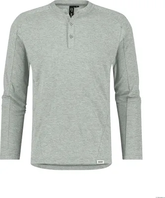 Produktbild von DASSY Langarm Shirt SERENGETI Gr. 3XL grau