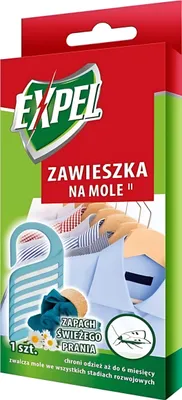 Image de Expel Suspension de Mites pour Armoire Fraîcheur de la Lessive 1PT