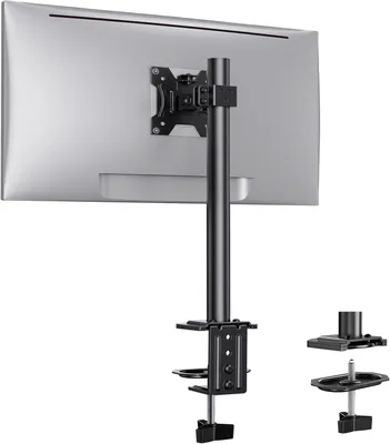 Productafbeelding van Verstelbare Monitorstandaard voor 13-32 inch - Enkel Arm