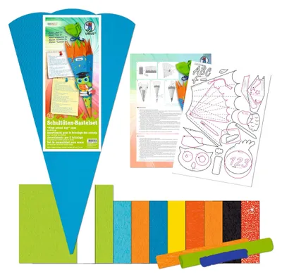 Produktbild von Schultüte Bastelset Eule von URSUS