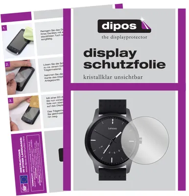Produktbild von 6x Schutzfolie für Lenovo Watch 9 klar Displayschutzfolie Folie Display Schutz