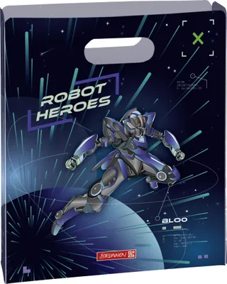 Produktbild von Heftbox A4 offen PP Robot Hero