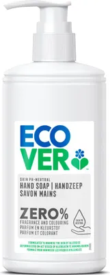 Obrázok produktu pre Ecover - Mydlo na ruky ZERO - bez vône - 250 ml - 1 tyčinka