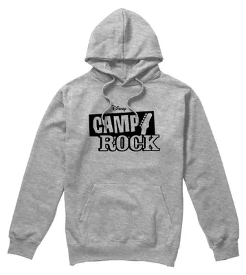 Obrázok produktu pre Camp Rock – mikina s kapucňou pre mužov TV34813 (XXL) (športová melírovaná)