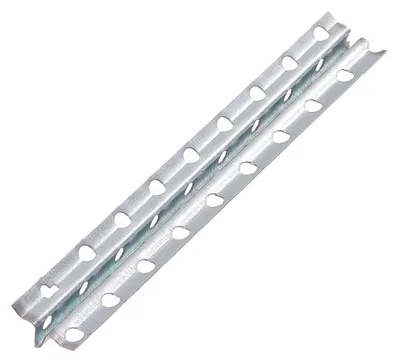 Produktbild von PROTEKTOR Schnellputzschiene, Putzschiene Innen, 10mm Putzstärke 250cm, 50 Stück Silber, 1105 Schnellputzleisten, Schnellputzprofil 10mm, Wand verputzen