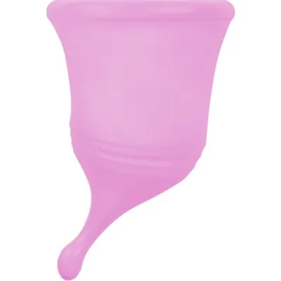 Produktbild von Menstruationstasse Eve Größe S Silikon Rosa