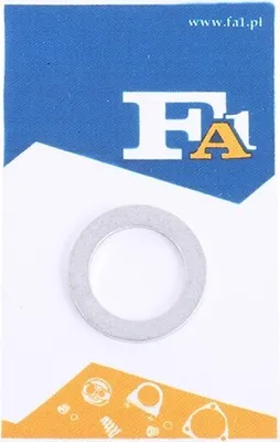 Produktbild von FA1 Dichtring Ölablaßschraube Dichtring 464.310.100 für VW GOLF VI (5K1) 1,5mm Aluminium 12mm 18mm