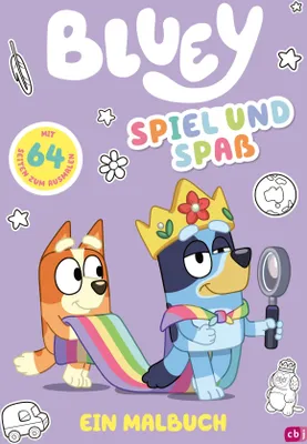 Produktbild von BLUEY - Spiel und Spaß  - Ein Malbuch