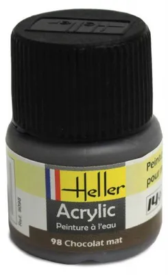 Zdjęcie produktu dla Heller – czekoladowy matowy – nr 98 – farba do modeli