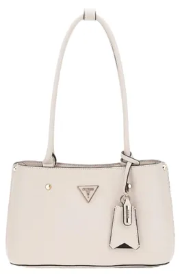 Produktbild von GUESS Damen Schultertasche Meridian II Ivory : weiß-20 Farbsortierung: weiß-20