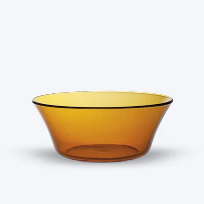 Image de Lys - Saladier en verre - Vermeil - 23cm - 2,2l