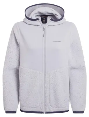 Obrázek produktu pro Craghoppers – dámská mikina s kapucí „Telesto“, fleece CG2593 (40 DE) (tmavě šedá)