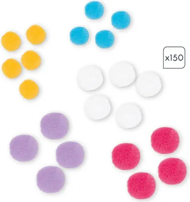 Produktbild von Janod 3 Jahre Pompons Mehrfarbig  Mehrfarbig One Size
