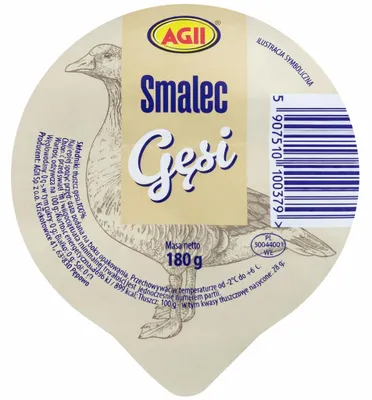 Image de Saindoux de canard, 180 g - AGII